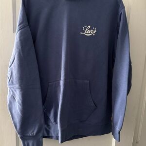 Levi's Relaxed Fit Blue Sweatshirt